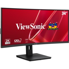 ViewSonic VA3420C-2 34 VA 3440 x 1440 (UltraWide) HDMI DisplayPort 120Hz
